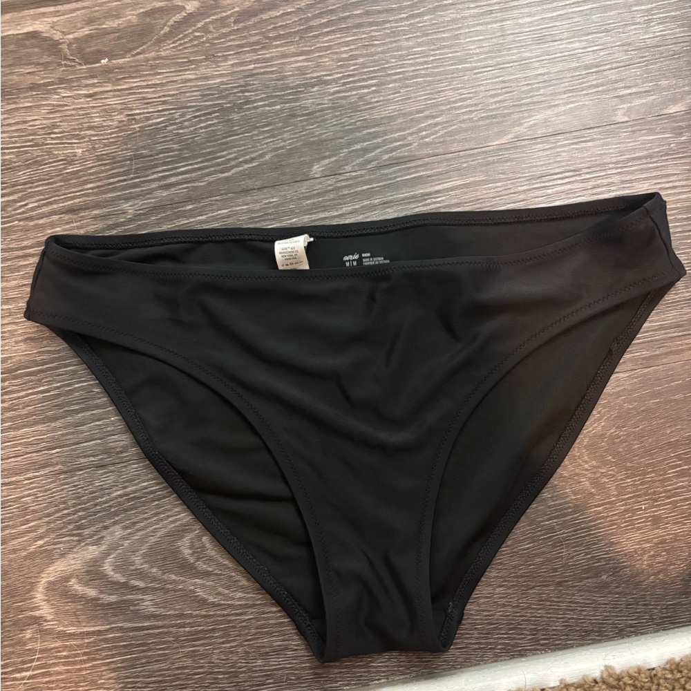 2/$6 Aerie Black Bikini Bottoms